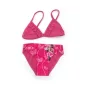   Disney Minnie Egér 3 részes strand szett (tornazsák+úszószemüveg+bikini fürdőruha szett) 3-4 éves korig