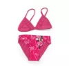 Disney Minnie Egér 3 részes strand szett (tornazsák+úszószemüveg+bikini fürdőruha szett) 7-8 éves korig