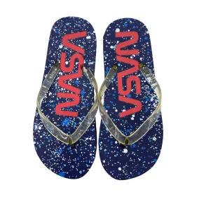 Nasa gyerek Flip-Flop papucs - Kék - 34/35