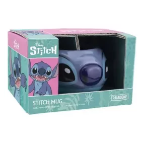 Lilo és Stitch - Stitch 3D bögre