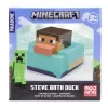 Minecraft Steve fürdőkacsa