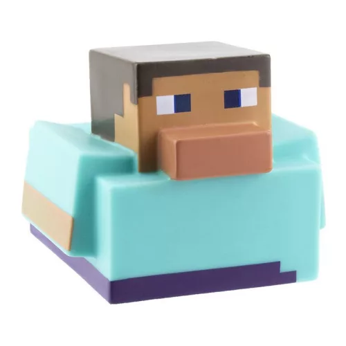 Minecraft Steve fürdőkacsa
