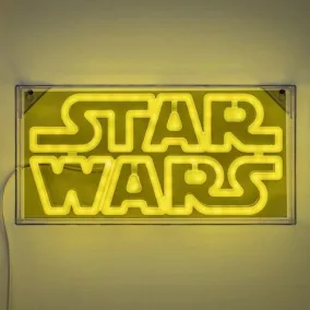 Star Wars falra szerelhető LED neon világítás