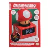 Super Mario gomba ébresztőóra éjszakai fénnyel