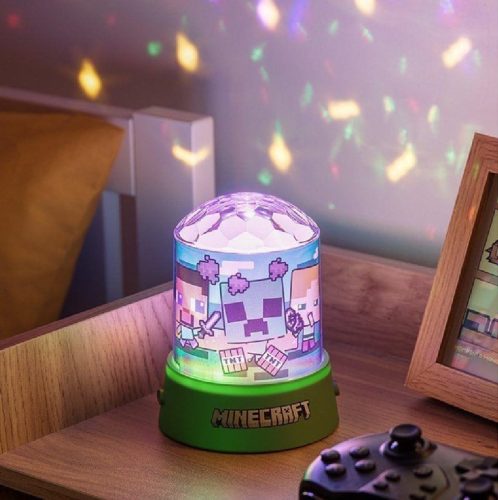 Minecraft party projektor hangulatvilágítás