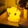 Disney Squishy Glo The Lion King Simba szilikon hangulatvilágítás