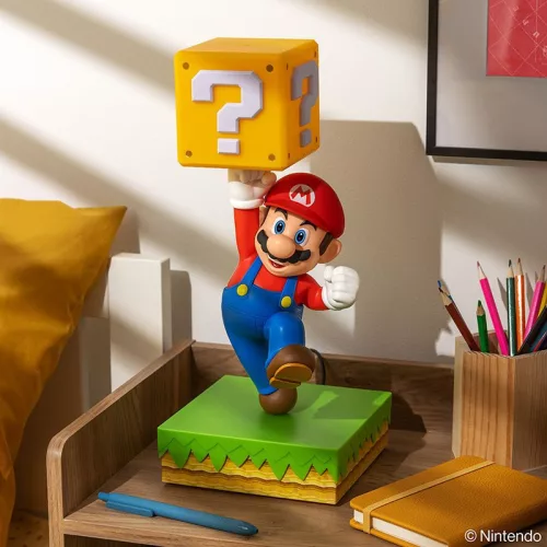 Super Mario - Diorama hangulatvilágítás