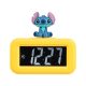 Disney Stitch digitális ébresztőóra