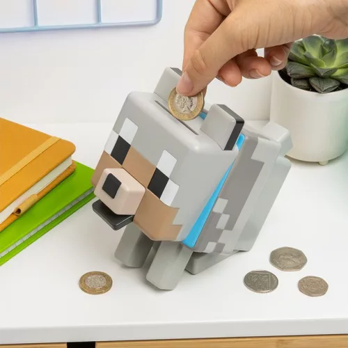 Minecraft Farkas persely