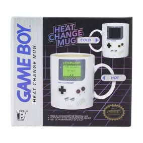Nintendo Game Boy hőre változó bögre
