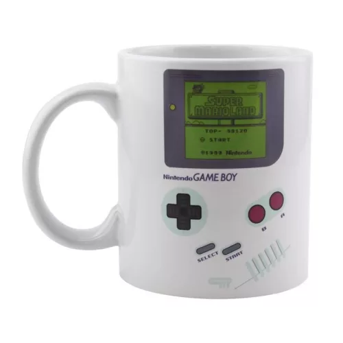 Nintendo Game Boy hőre változó bögre