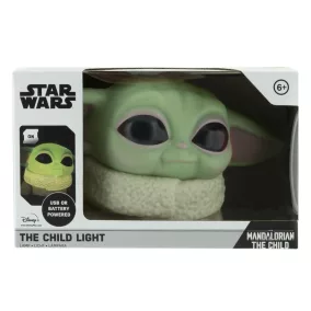   Star Wars A Mandalóri Baby Yoda asztali hangulatvilágítás