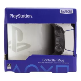 Playstation PS5 kontroller formájú bögre