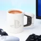 Playstation PS5 kontroller formájú bögre