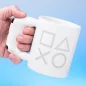Playstation PS5 kontroller formájú bögre