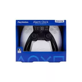 Playstation PS5 kontroller ébresztőóra világítással