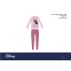 Disney Hófehérke női jersey pizsama - pamut pizsama - világosrózsaszín-lila - S