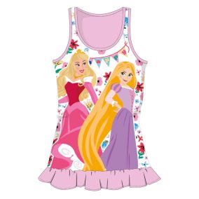   Disney Hercegnők nyári pamut strandruha - világosrózsaszín - 98