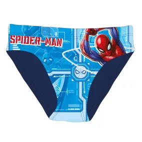 Pókember kisfiú fürdő alsó - sötétkék - 98