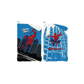 Pókember kétoldalas paplan, ágytakaró - 170 x 260 cm