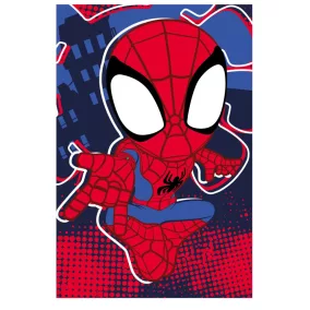 Pókember polár takaró - 100 x 150 cm