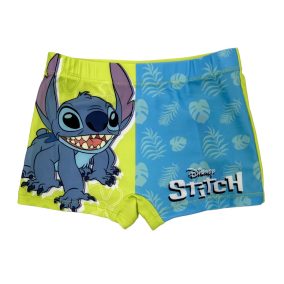   Disney Stitch kisfiú gyorsan száradó fürdőruha boxeralsó - 122/128