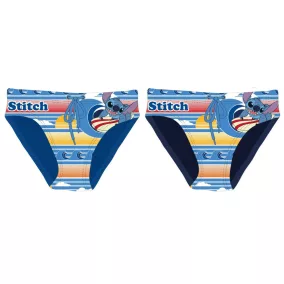 Stitch kisfiú fürdő alsó - sötétkék - 104