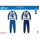 Disney Stitch jersey pamut pizsama - sötétkék - 110