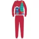 Stitch vastag interlock karácsonyi pamut pizsama kisfiúknak - 128