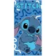 Disney Stitch OHANA VIBES fürdőlepedő, strand törölköző 70x140 cm (Fast Dry)