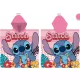 Disney Stitch OHANA Means Family törölköző poncsó 50x100 cm (Fast Dry)