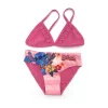 Disney Stitch 3 részes strand szett (tornazsák+úszószemüveg+bikini fürdőruha szett) 5-6 éves korig