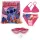 Disney Stitch 3 részes strand szett (tornazsák+úszószemüveg+bikini fürdőruha szett) 7-8 éves korig