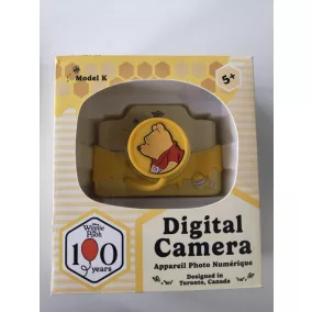 Kiimento Micimackó Model K digitális kamera gyerekeknek