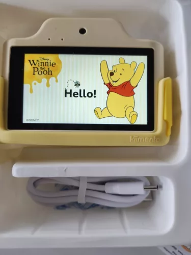 Kiimento Micimackó Model K digitális kamera gyerekeknek
