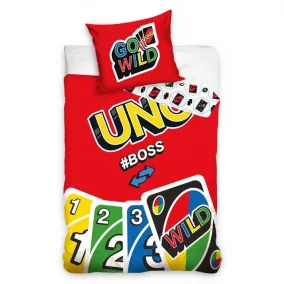 UNO ágyneműgarnitúra 100% pamut 140x200 + 70x90