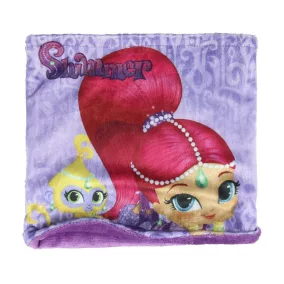 Shimmer és Shine lila csősál