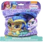 Shimmer és Shine lila csősál