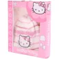 Hello Kitty törtfehér sapka szett