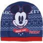 Mickey sötétkék sapka-kesztyű szett