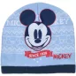 Mickey világoskék sapka-kesztyű szett
