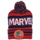 Marvel csíkos piros sapka