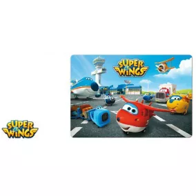 Super Wings 3D tányéralátét