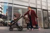 EASYWALKER Kombinált babakocsi Zoey Pure Black
