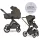 EASYWALKER Kombinált babakocsi Zoey Chestnut Brown