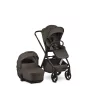 EASYWALKER Kombinált babakocsi Zoey Chestnut Brown
