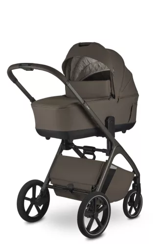 EASYWALKER Kombinált babakocsi Zoey Chestnut Brown
