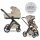 EASYWALKER Kombinált babakocsi Zoey Almond Taupe