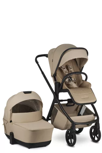 EASYWALKER Kombinált babakocsi Zoey Almond Taupe