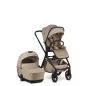 EASYWALKER Kombinált babakocsi Zoey Almond Taupe